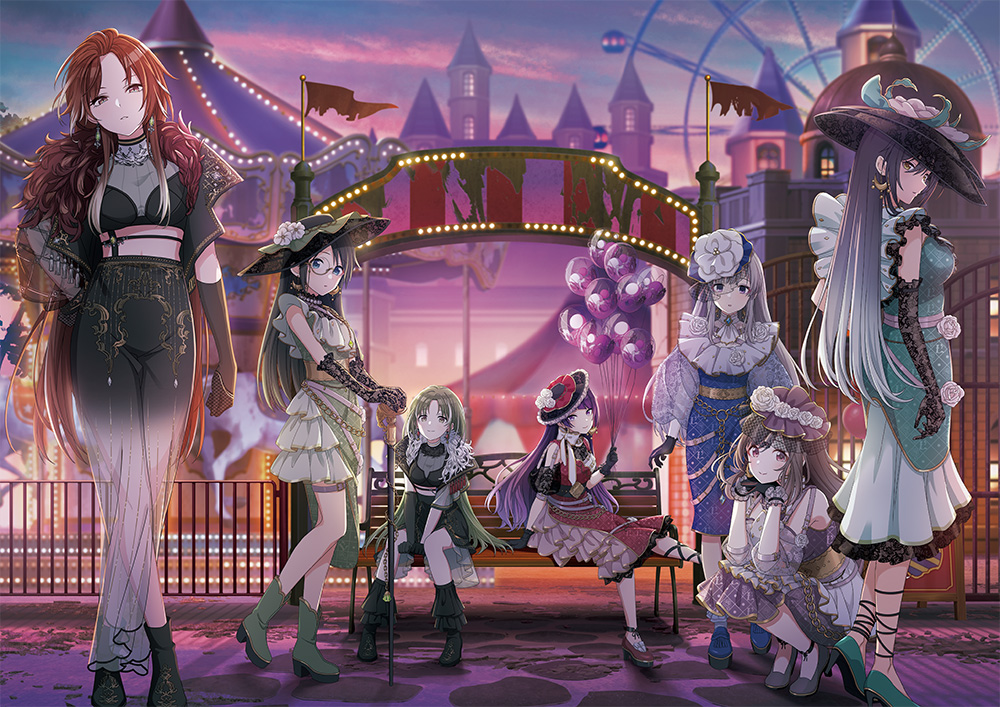 THE IDOLM@STER SHINY COLORS 7th UNITLIVE TOUR 円環 -Halo around