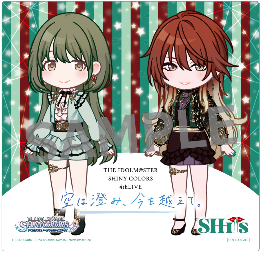 Blu-ray│ THE IDOLM@STER SHINY COLORS 4thLIVE 空は澄み、今を越えて