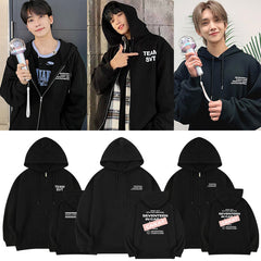 SEVENTEEN 2022 CARATLAND FAN MEETING ZIP UP HOODIE – IDOLS FASHION