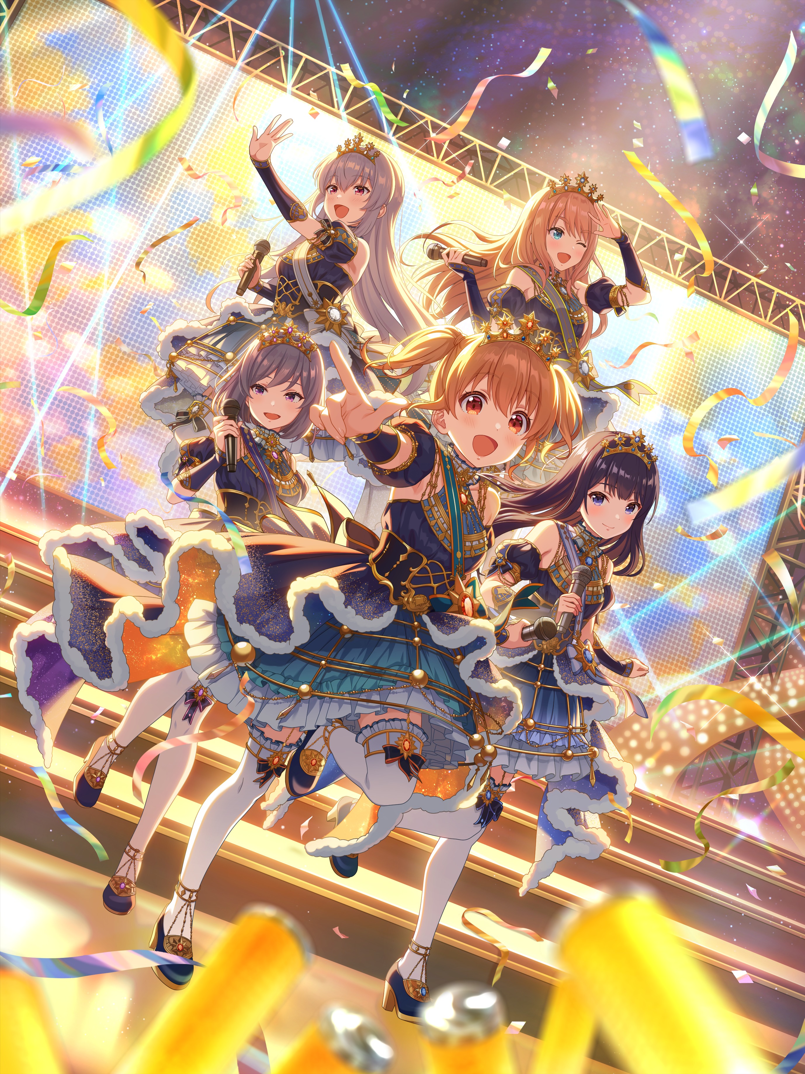 4周年キービジュアル | GALLERY | 「IDOLY PRIDE」公式サイト