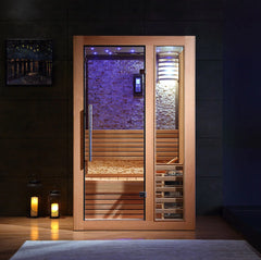 リラクゼーション ルームサウナ・ボックス 1人用 室内用 自宅サウナ