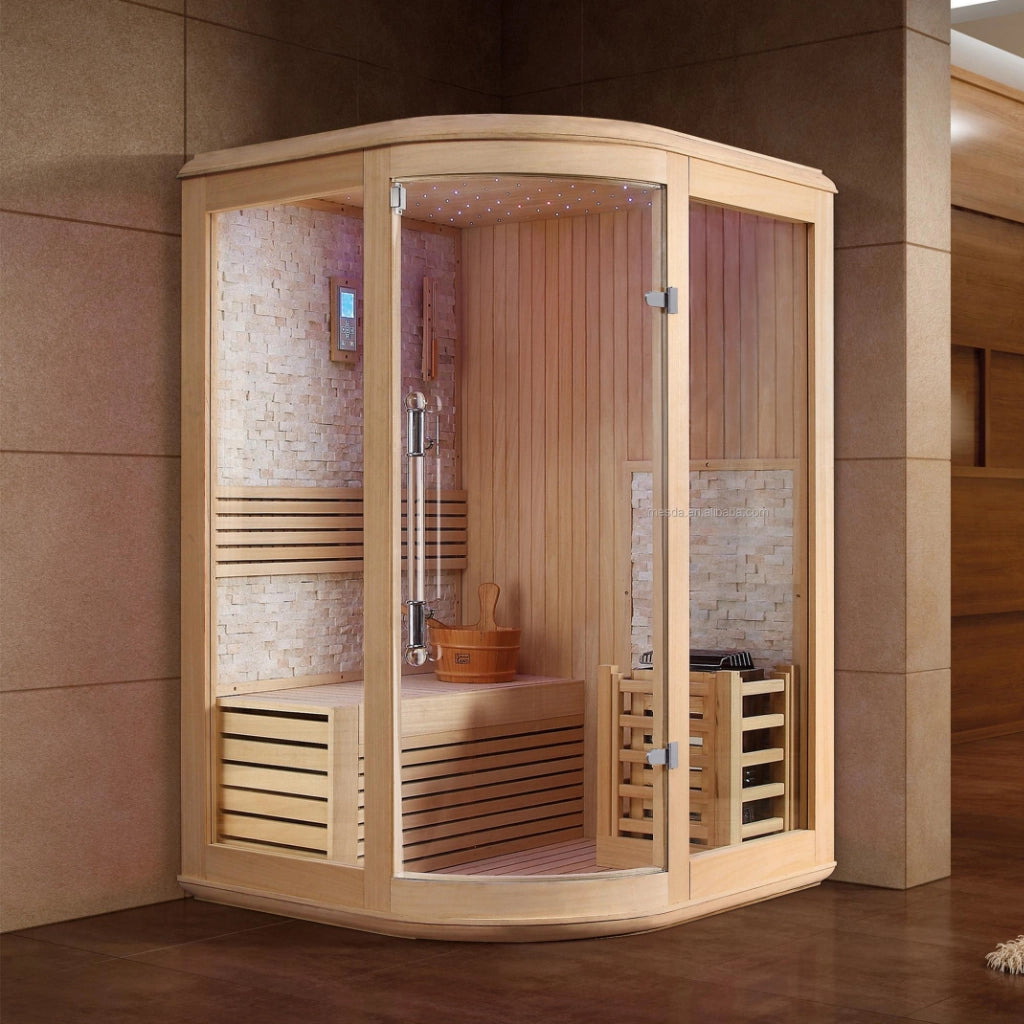 屋内サウナ | 2人用 | J-WSD-1210 | Bluetoothスピーカー搭載