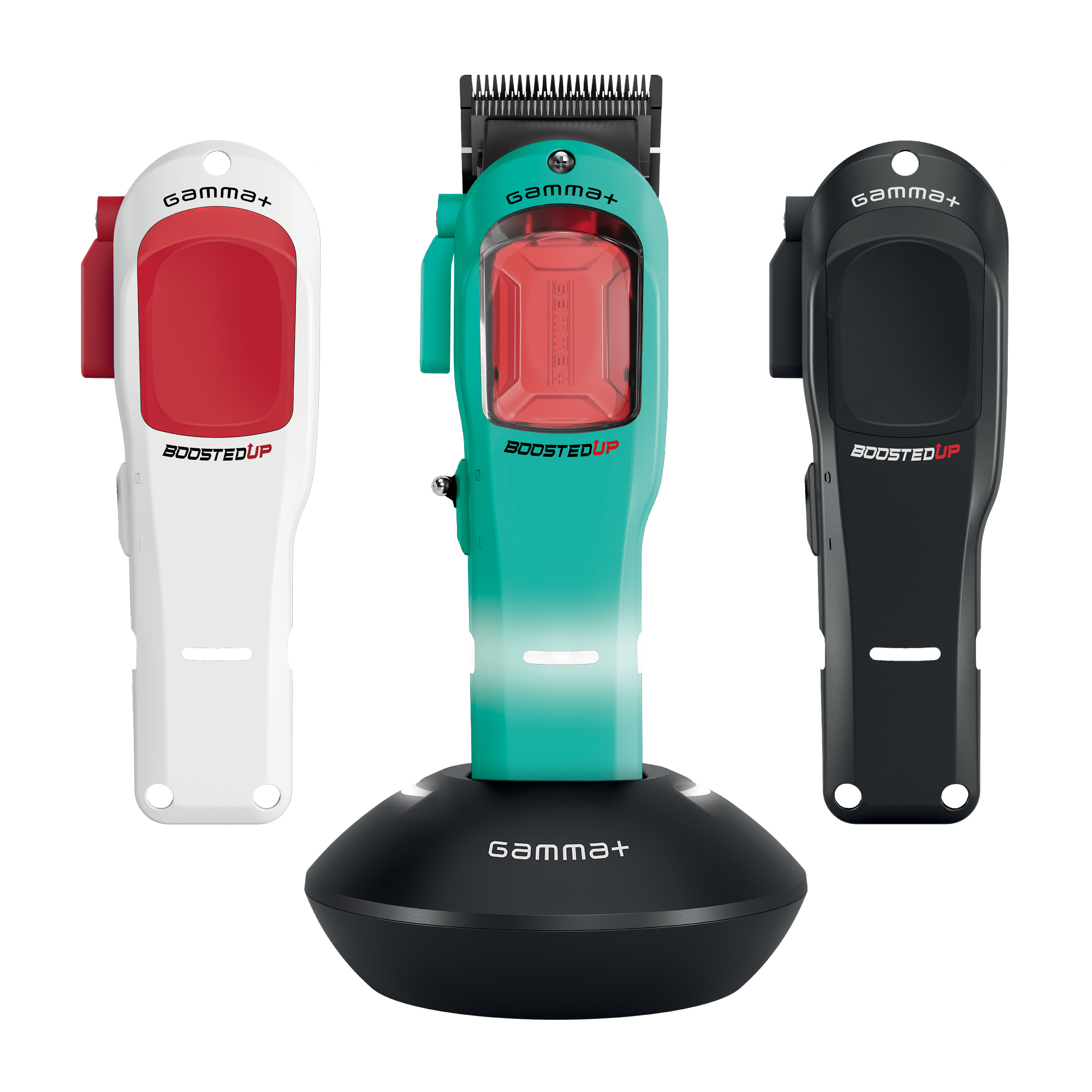 Gamma+ Boosted Up Clipper - Professional Cordless Modular Hair