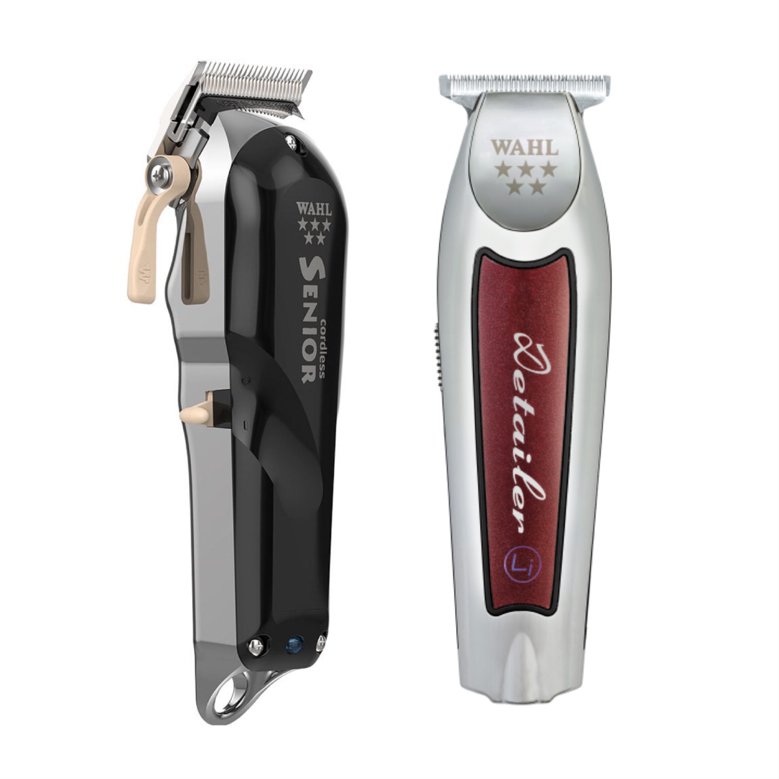 Wahl Pro 2pc Combo by ibs - 5 Star Senior Cordless, Detailer li
