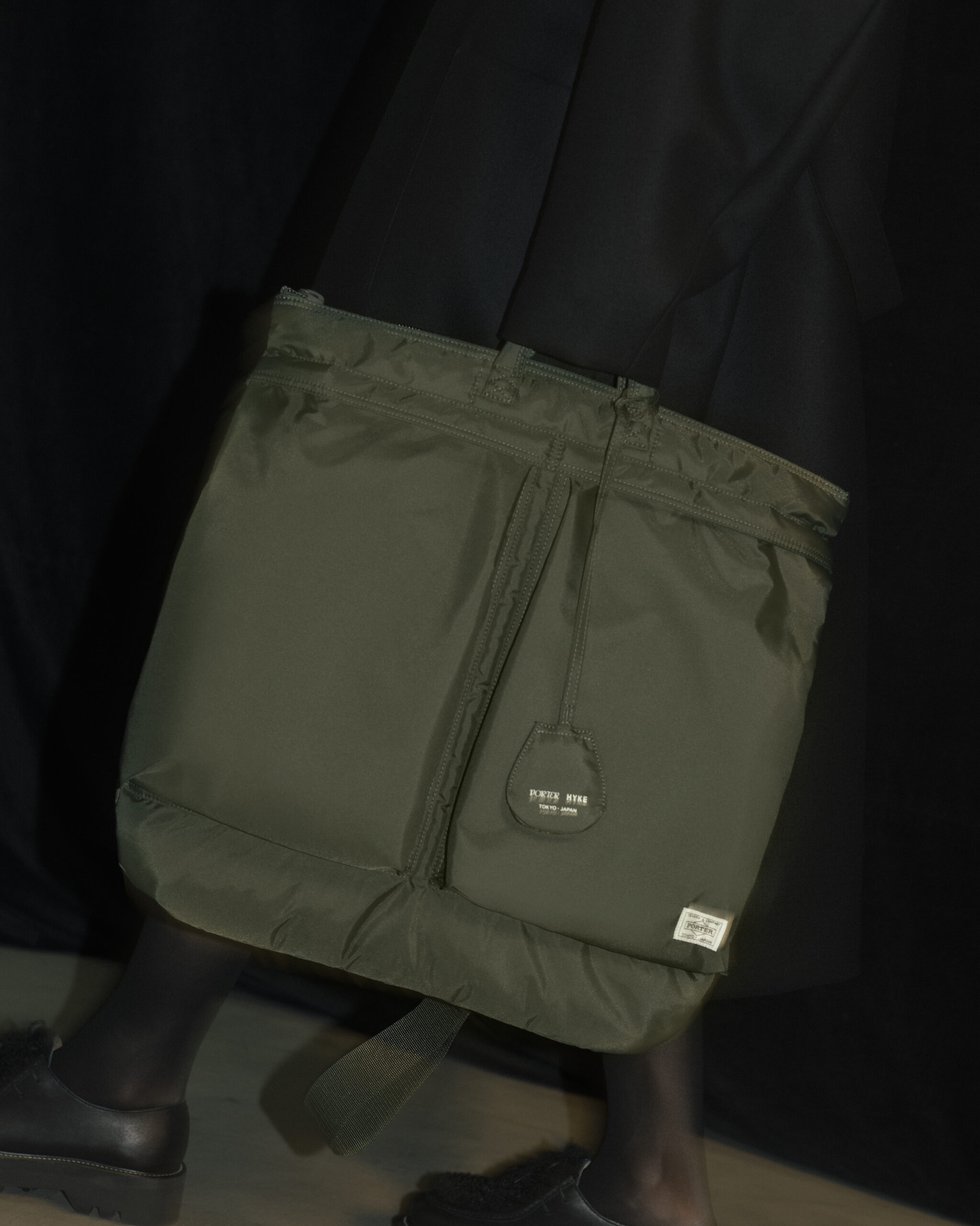 HYKE × PORTER 12月12日(金)発売 | GATHERING / BLOG