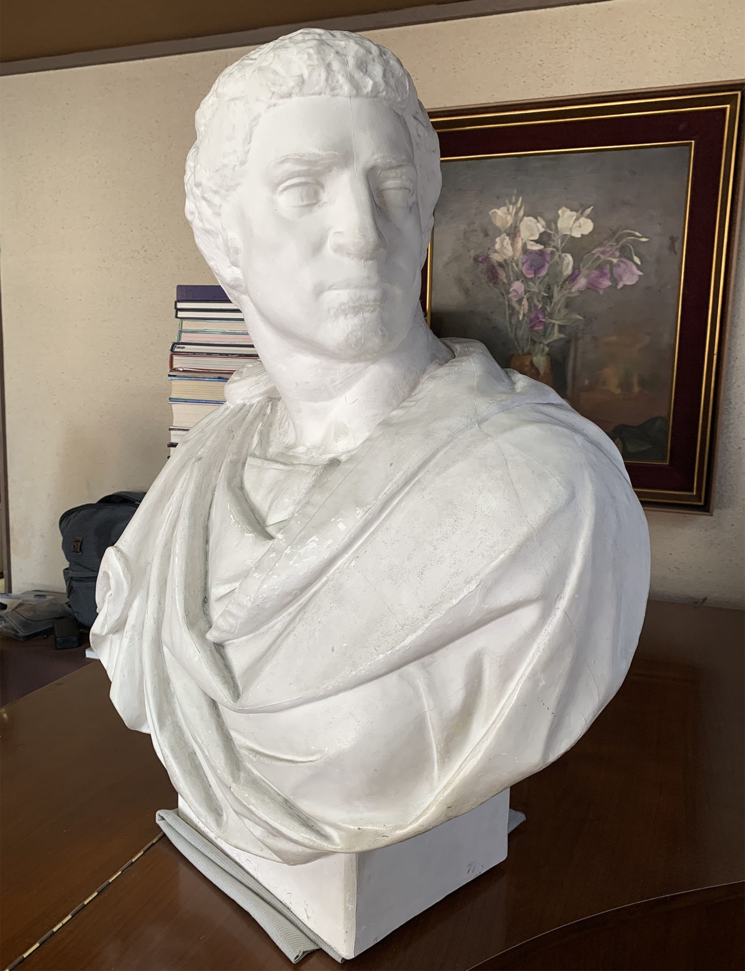 石膏物語】ブルータス胸像 ミケランジェロ作 - CreativeIdeaNote