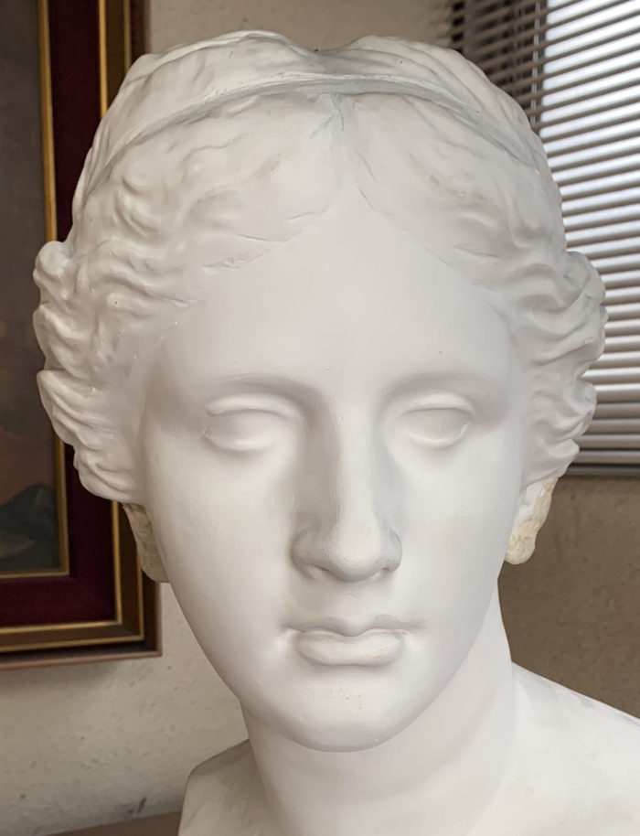 石膏物語】ミロのヴィーナス胸像 瞬間を捉えた人間らしい造形の秘密と