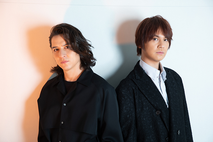 ルドルフの楽屋からの戦友」、『キングアーサー』、浦井健治・伊礼彼方