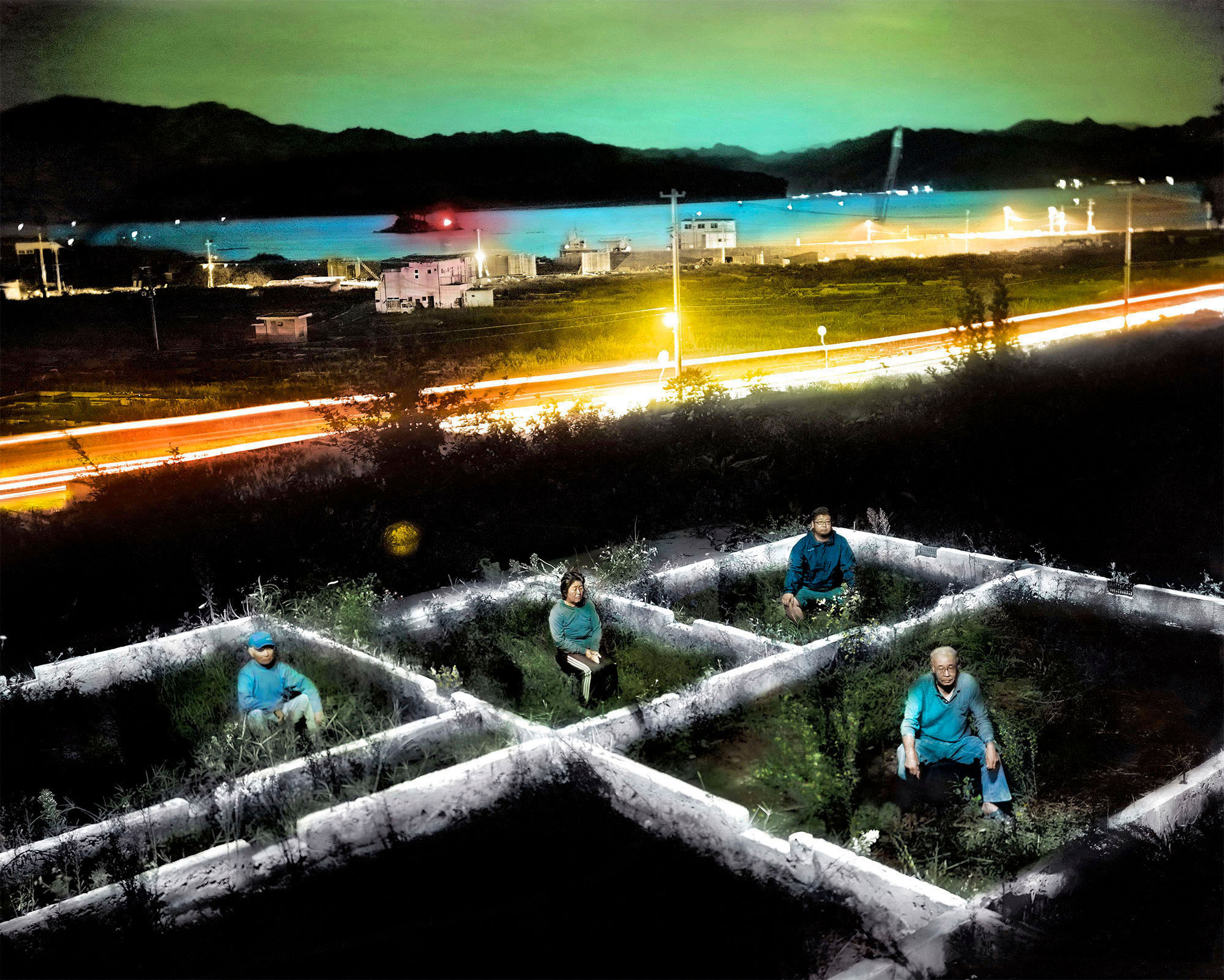 Tsukamoto Ichiro 抽象作品 211/490 Gallery: Photos of loss, memory