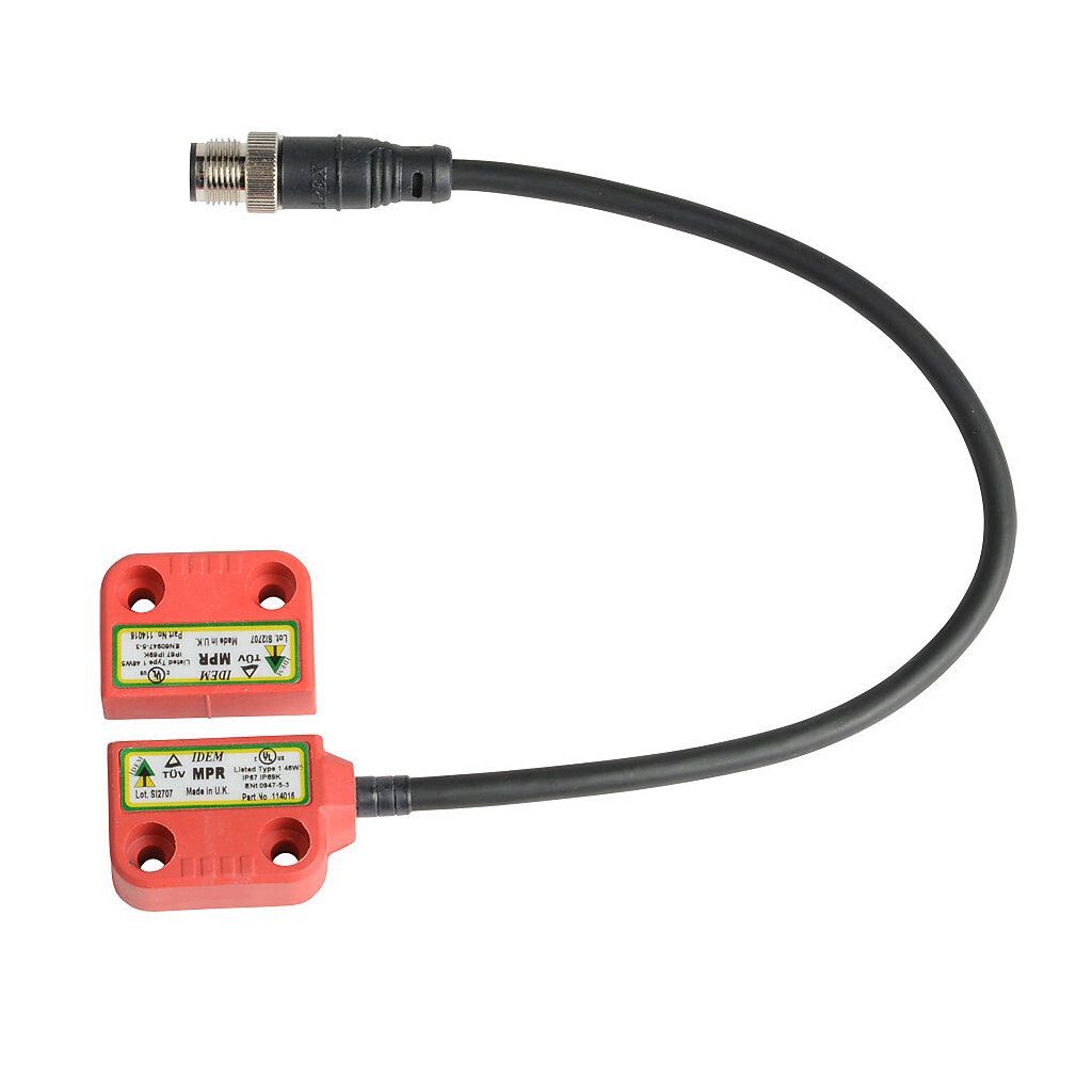 Magnetic Non-Contact Safety Interlock Switch (MPR) - Idem Safety