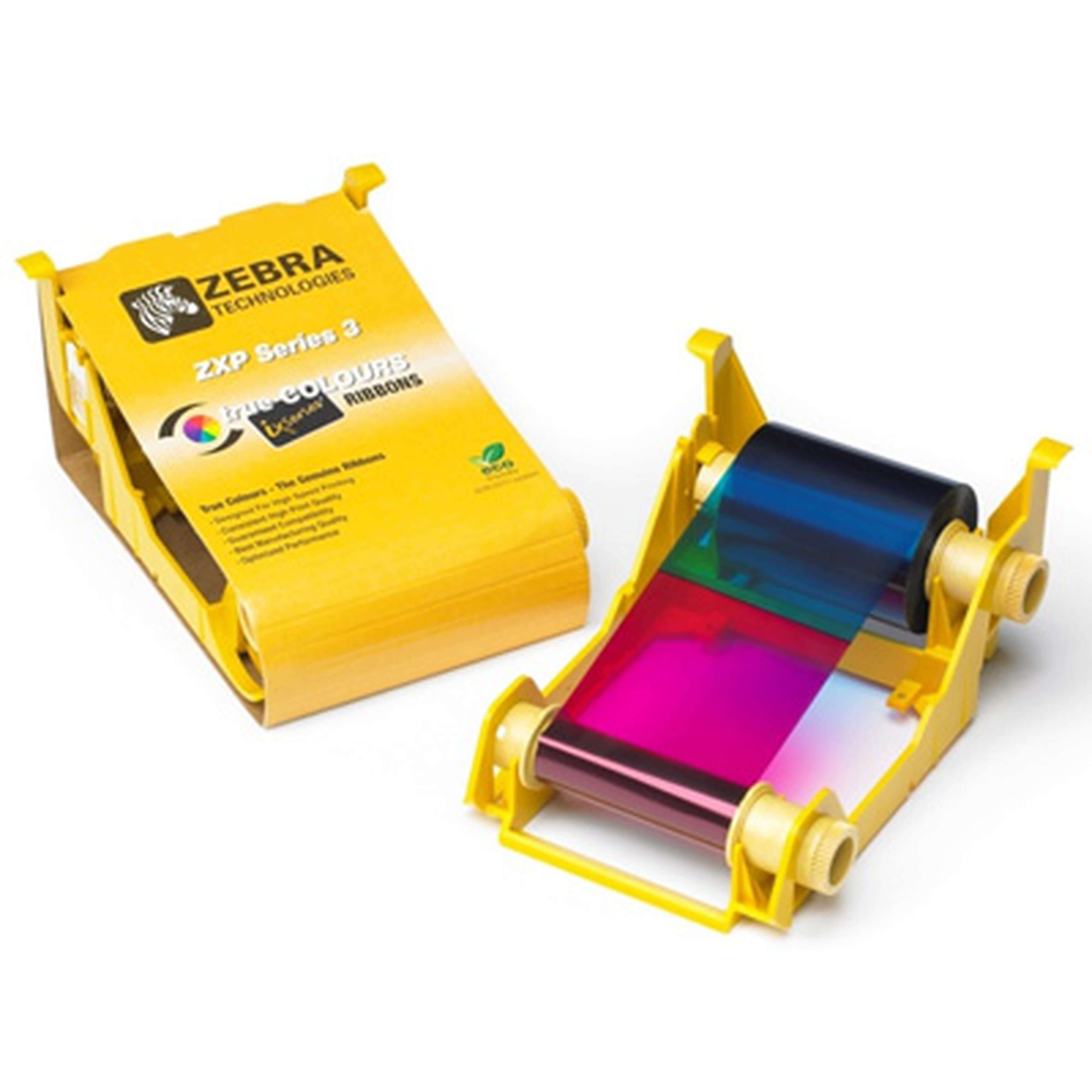 ix Series Printer Ribbon (High Capacity, Zebra ZXP Series 3)