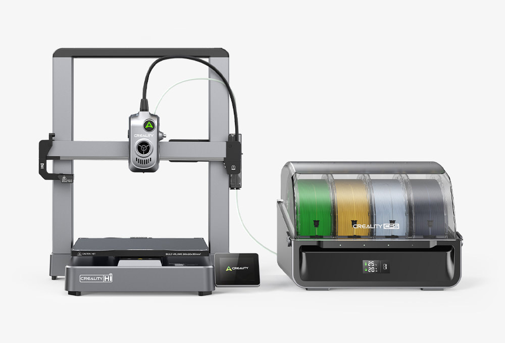 Crealityの多色対応3Dプリンタ「Hi Combo」 | 3DP id.arts