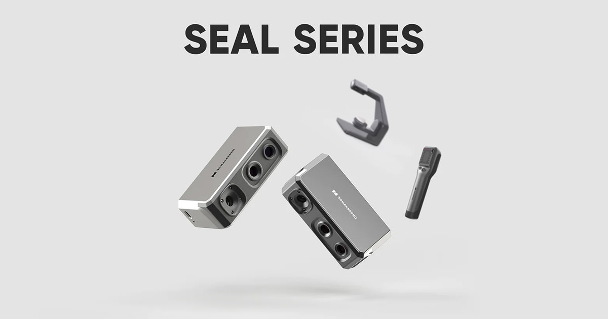 高精度3Dスキャナー 3DMakerpro「Seal」日本初上陸 | 3DP id.arts