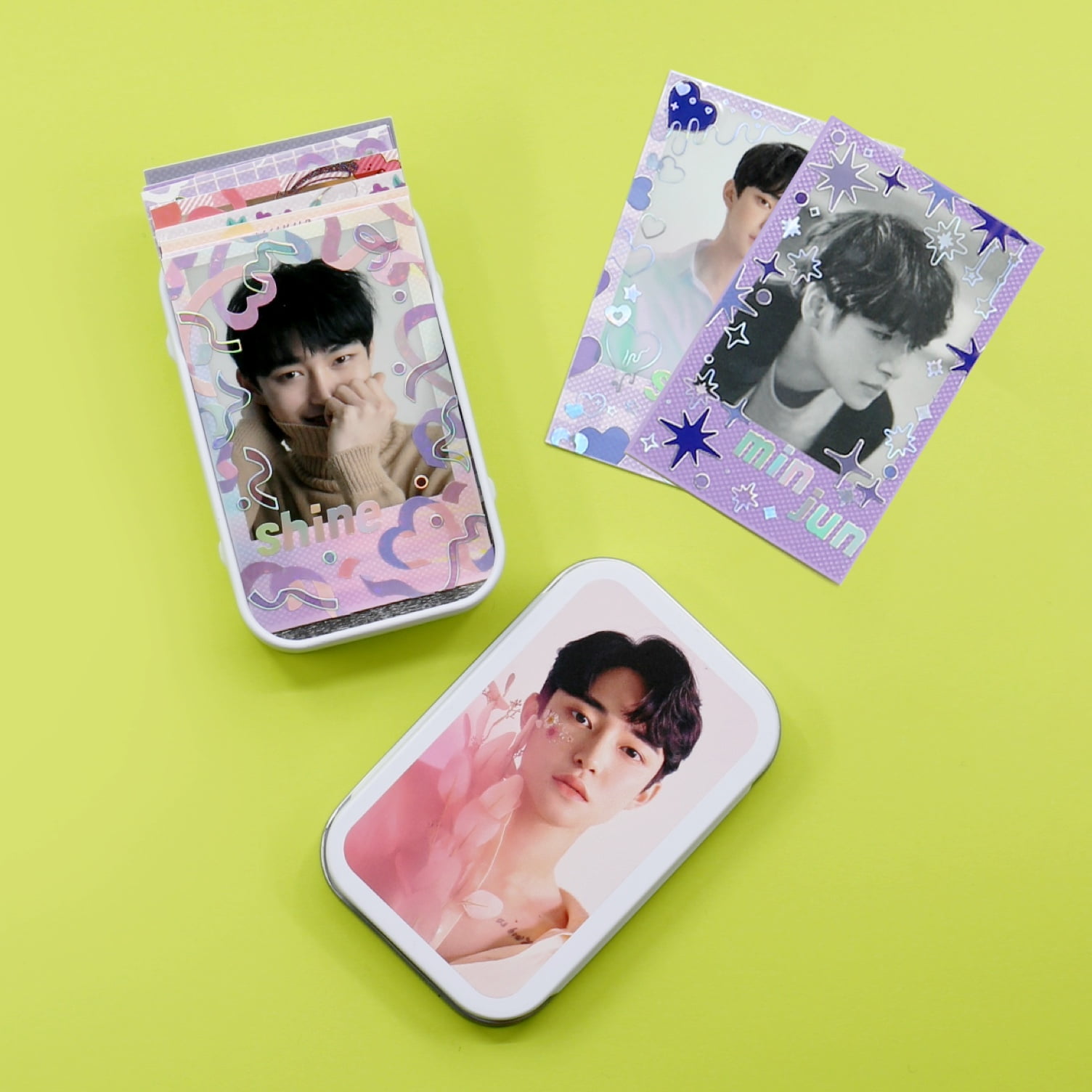 ONEPACT ソンミン ジェロム ポラロイド チェキ ONEPACT ソンミン