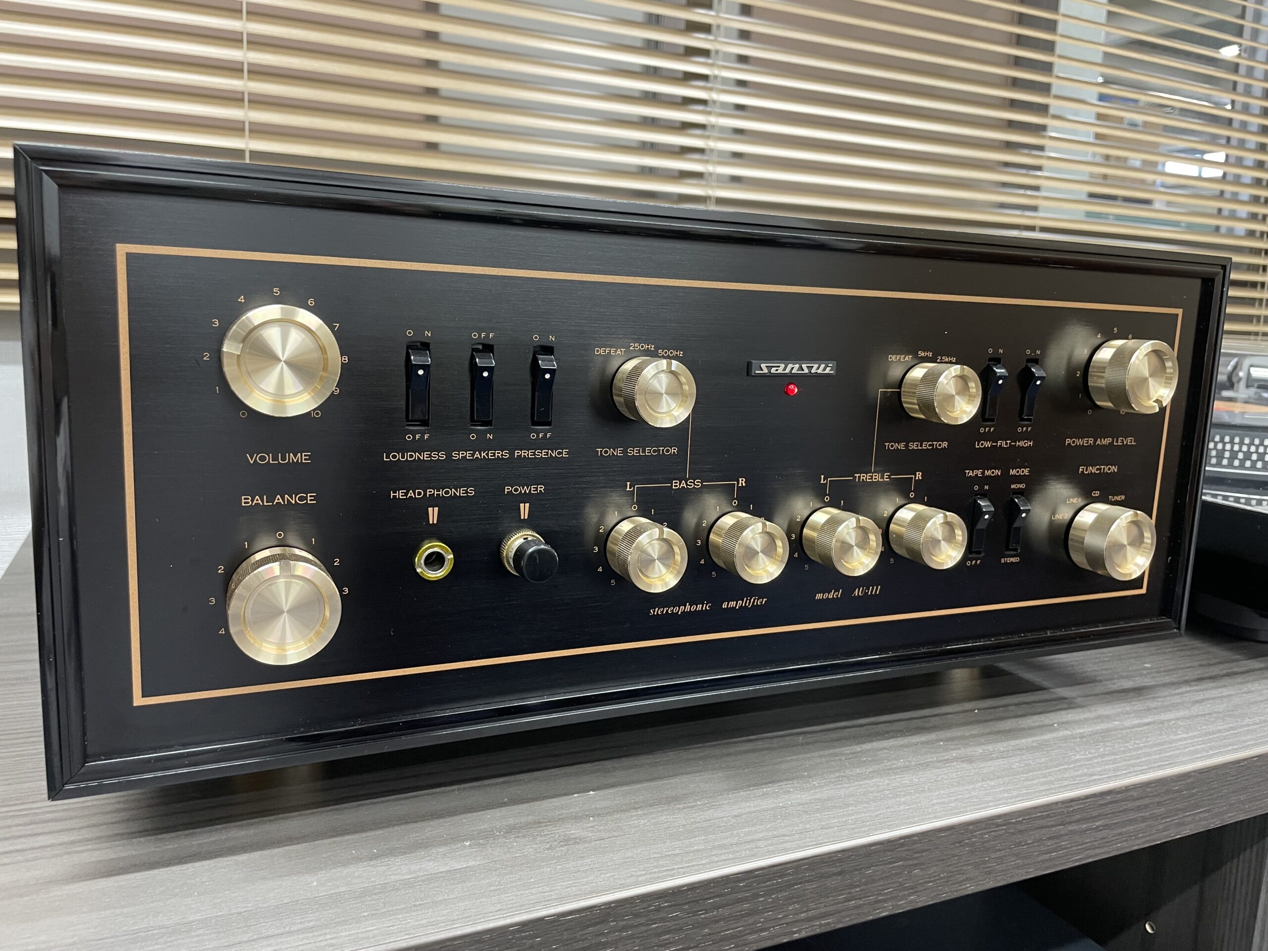 山水電気・サンスイ・SANSUIアンプ【販売】IDK Audio（レストア製品