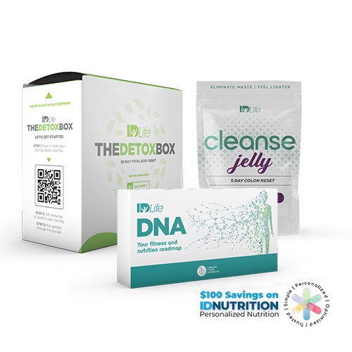 The Detox Box Bundle - IDLife