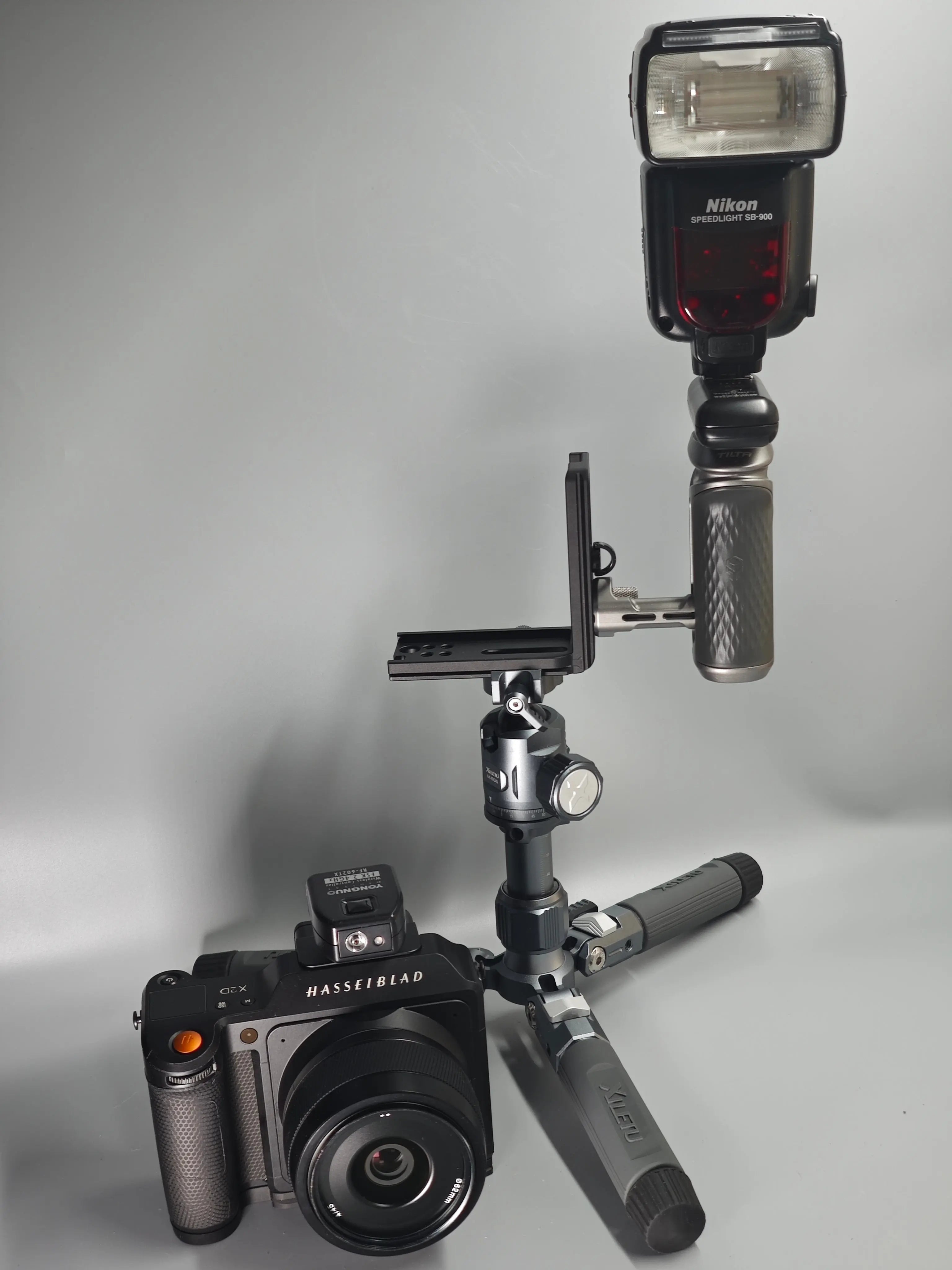Hasselblad X2D / X2DII modular L-bracket and/or baseplate
