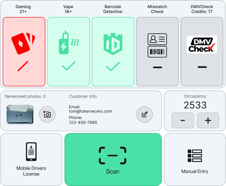 Manual Entry - IDScanner.com