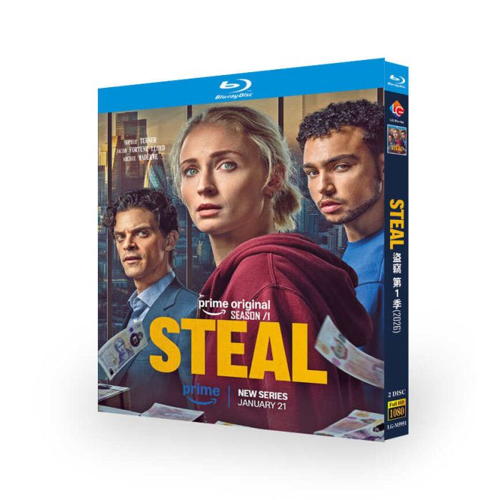 海外ドラマ スティール DVD ブルーレイ Blu-ray BOX 日本語字幕 日本語