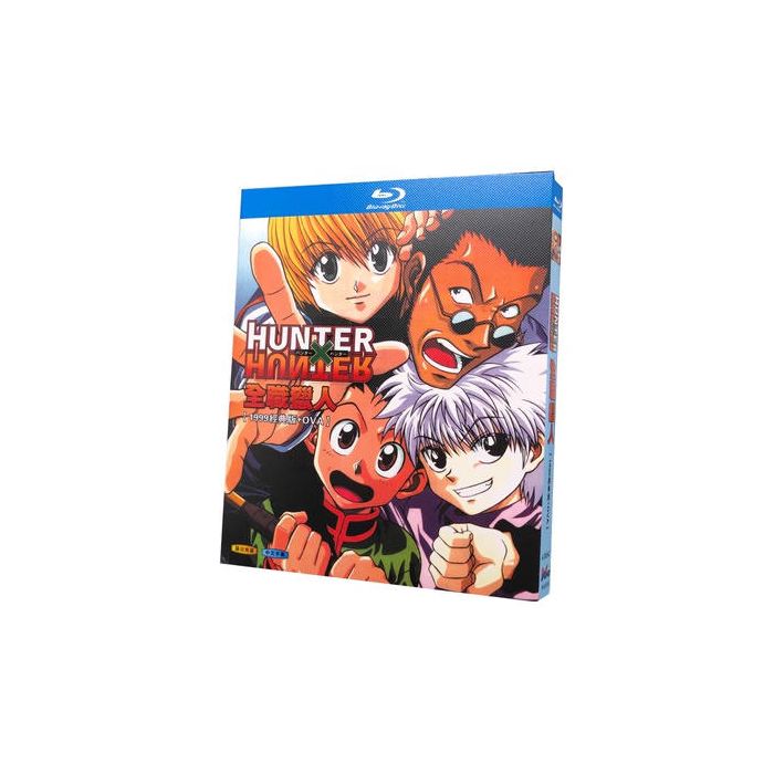 HUNTER×HUNTER ハンターハンター(1999年版) TV+OVA 全92話 完全版 Blu