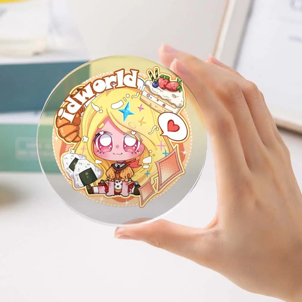 アクリルコースター1個から注文ok – idworld