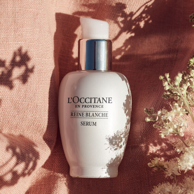 Reine Blanche Illuminating Skincare Collection | L'OCCITANE IE
