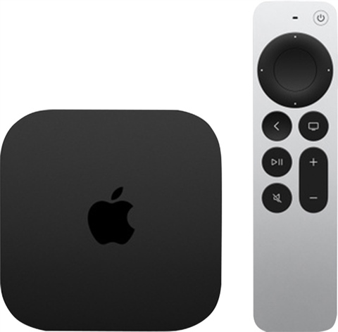 Apple TV 4K 3rd Gen 64GB (A2737) WiFi w/EIR Remote, B - CeX (IE