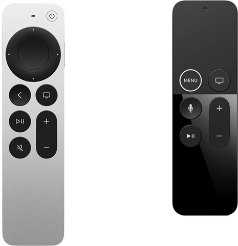 Apple TV 4K 2nd Gen 32GB (A2169) + Siri Remote (A2540), B - CeX