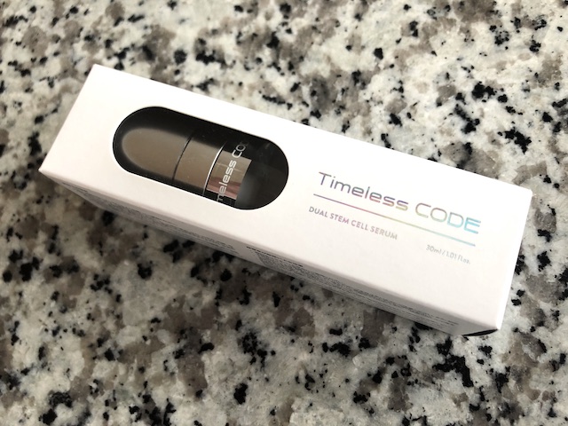 世界初！最先端コスメの美容液「Timeless CODE」を使ってみた | イエモネ