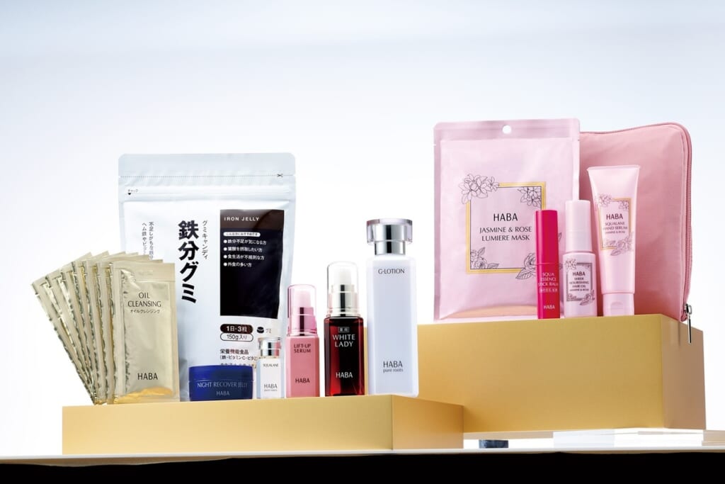 福袋2026】ハーバー研究所からジャスミン＆ローズをテーマにした