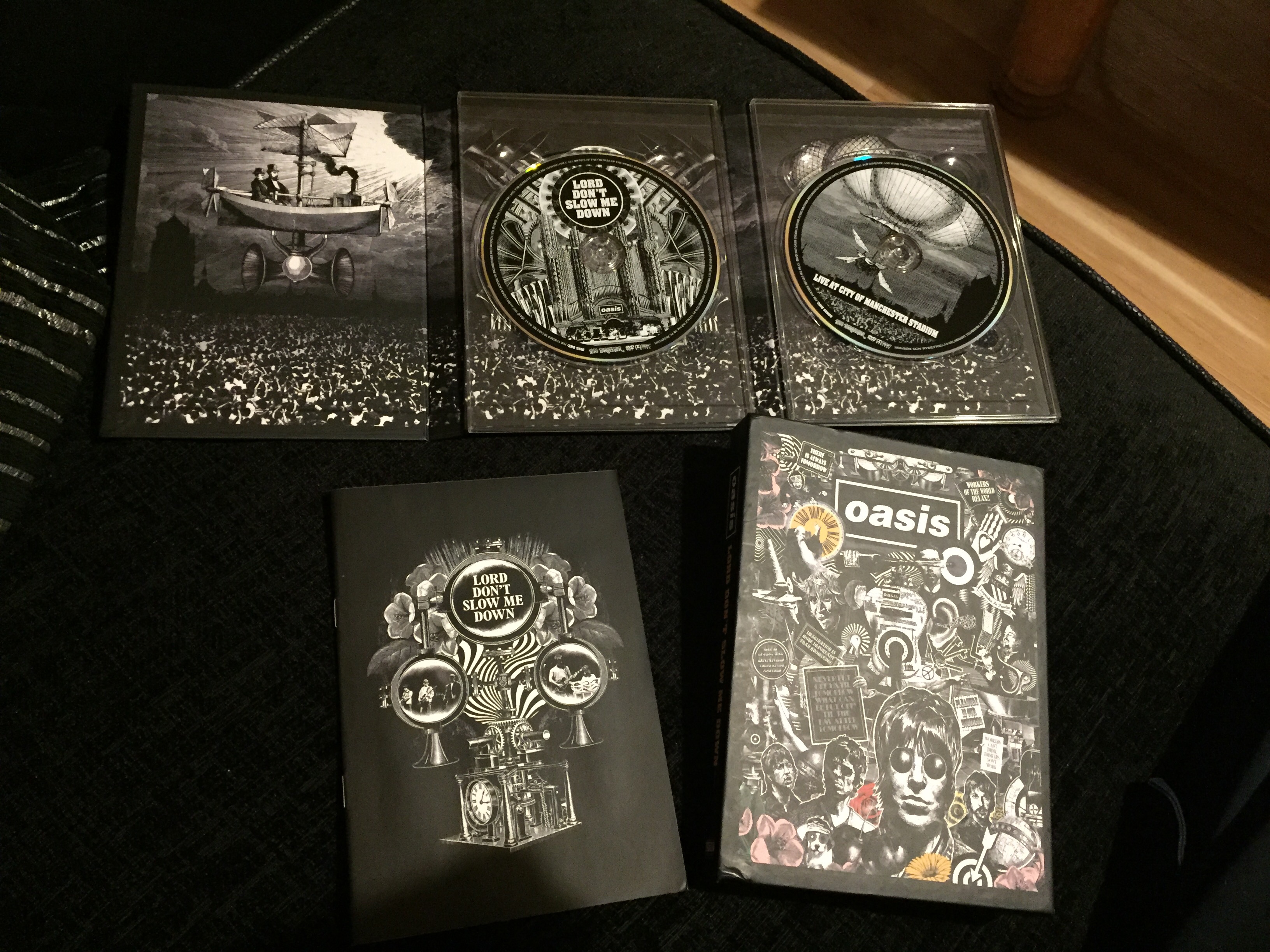 Oasis – Lord Don't Slow Me Down – Limited Edition DVD – RKIDDVD38X