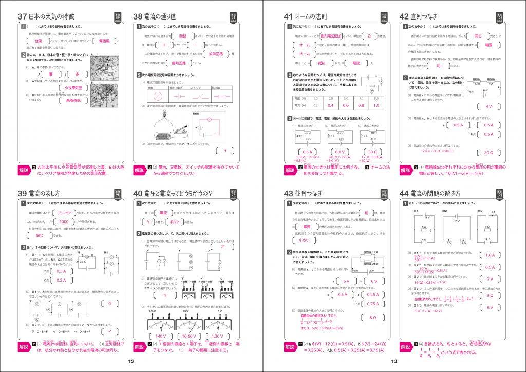 中学ひとつひとつわかりやすく