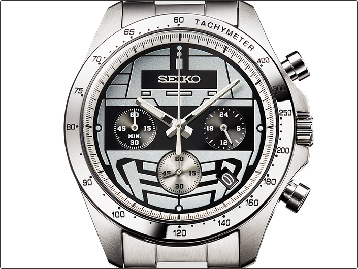 セイコー 「宇宙刑事」40周年記念『宇宙刑事ギャバン』ウオッチ