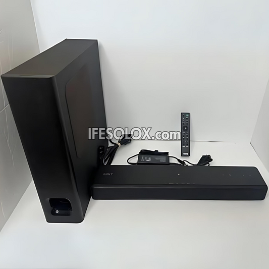 SONY HT-MT300 2.1Ch 100W Compact Bluetooth Sound Bar with Wireless