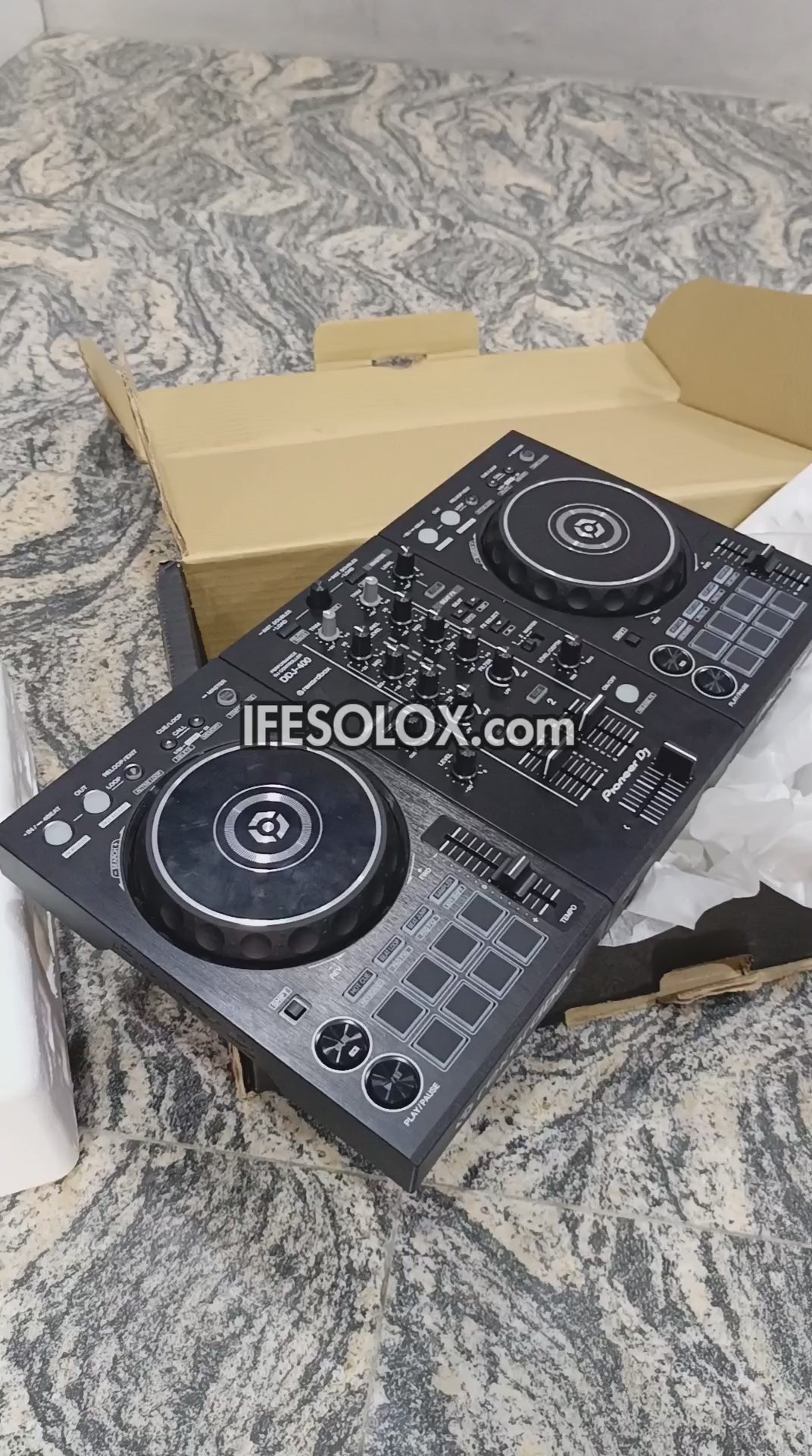 Pioneer Dj DDJ-400 2-Channel DJ Controller for rekordbox - Brand
