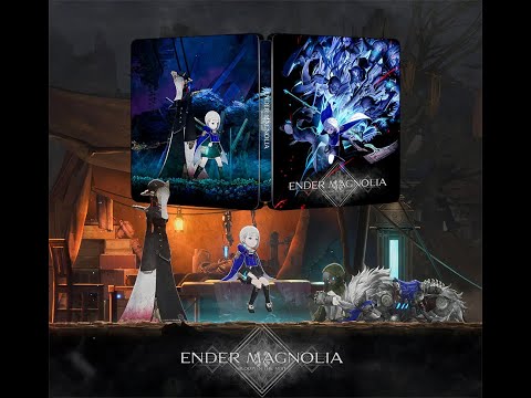 ENDER MAGNOLIA BLOOM IN THE MIST Limited Steelcase | FantasyBox