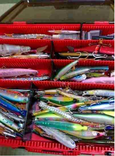 シーバスルアーは増えてくるもの！お勧め保管用タックルボックスをご