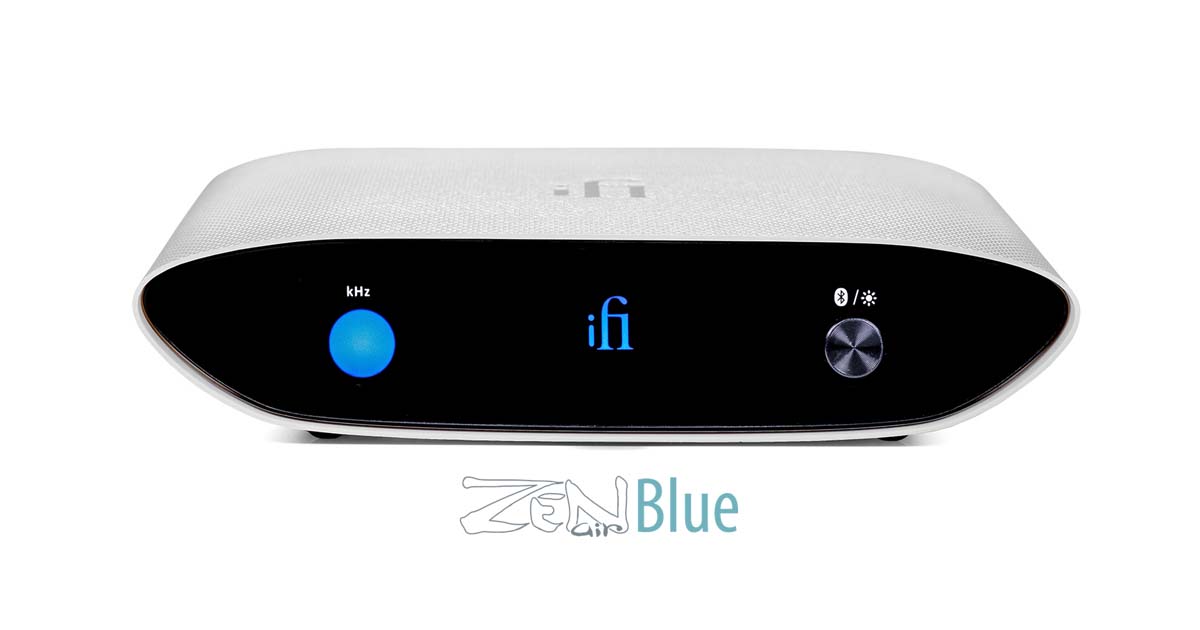 ZEN Air Blue | iFi audio 日本語ブランドサイト