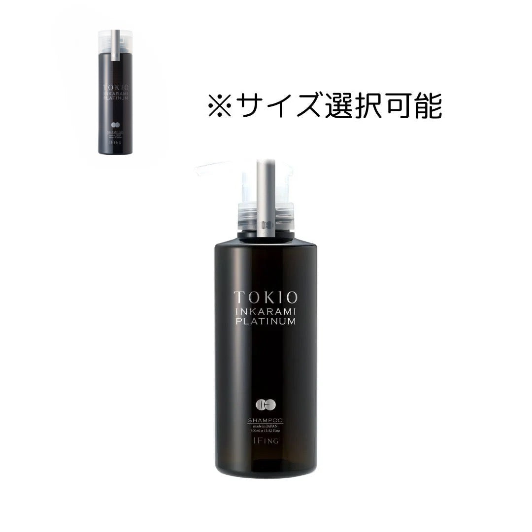 TOKIO IE インカラミ プラチナム シャンプー – イフイング