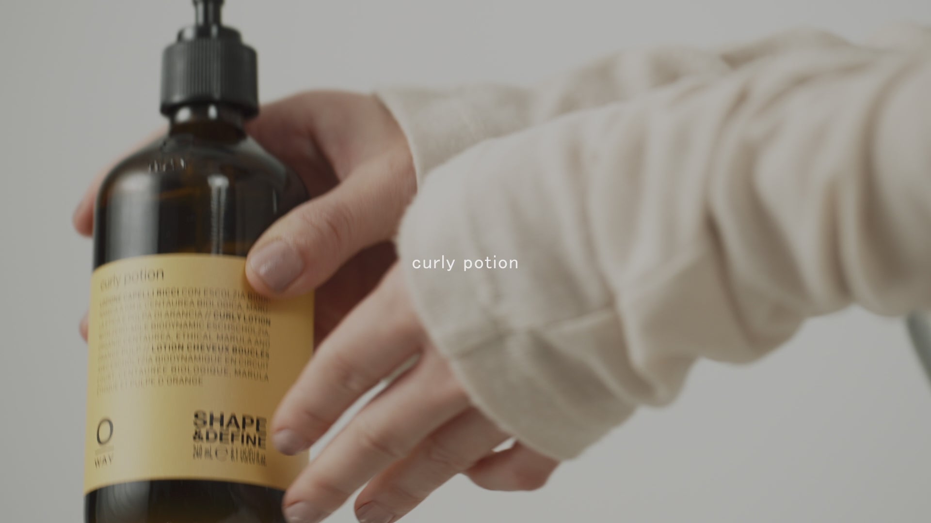 OWAY オーウェイ curly potion カーリー ポーション – イフイング