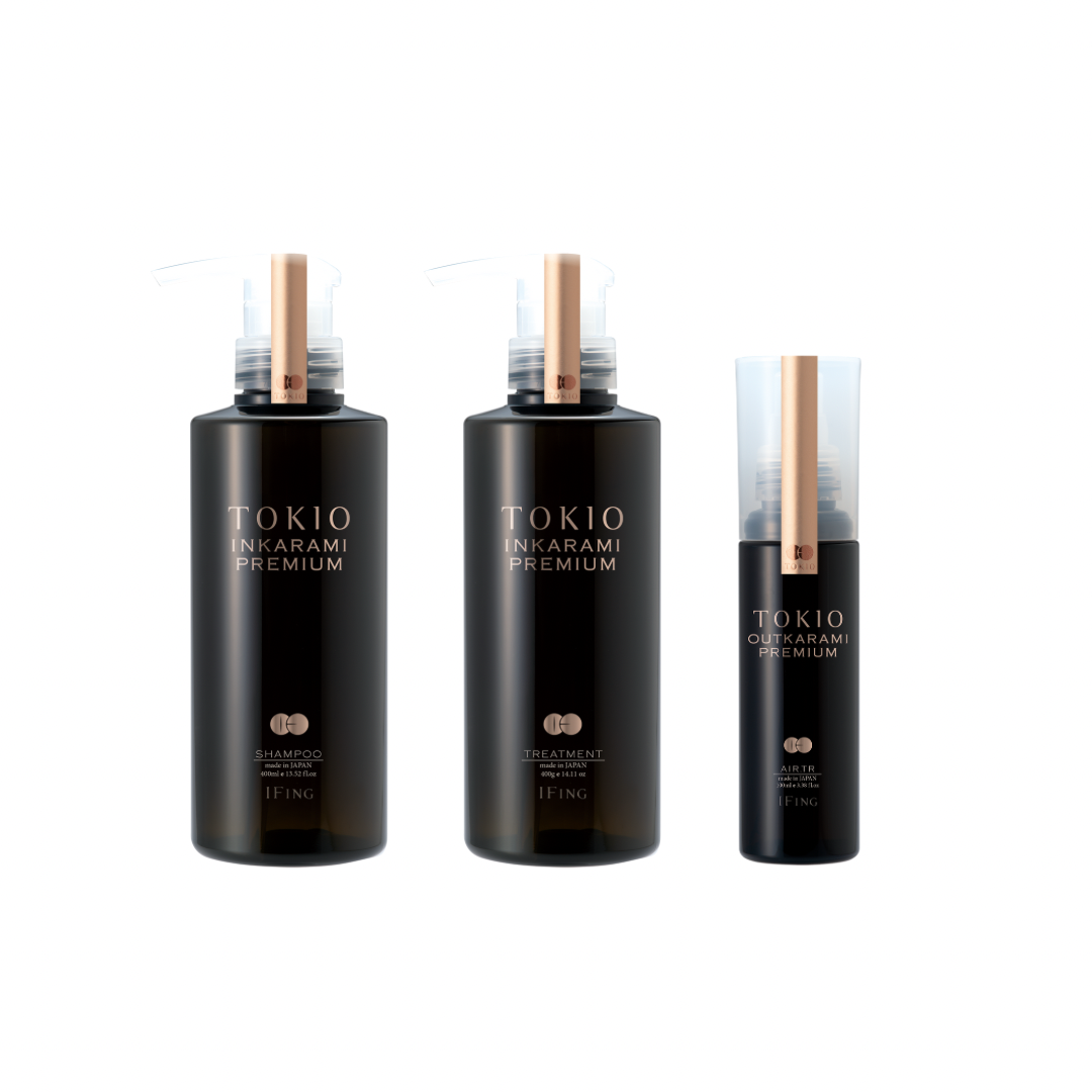 TOKIO IE インカラミ プレミアム 3点セット – イフイング ビューティー