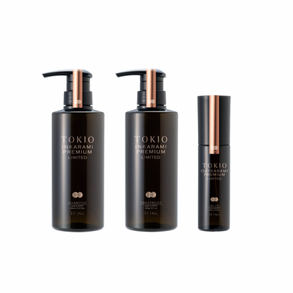 TOKIO IE インカラミ プレミアム リミテッド 3点セット – イフイング