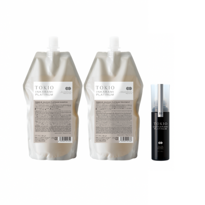 TOKIO IE インカラミ プラチナム 3点セット – イフイング ビューティー