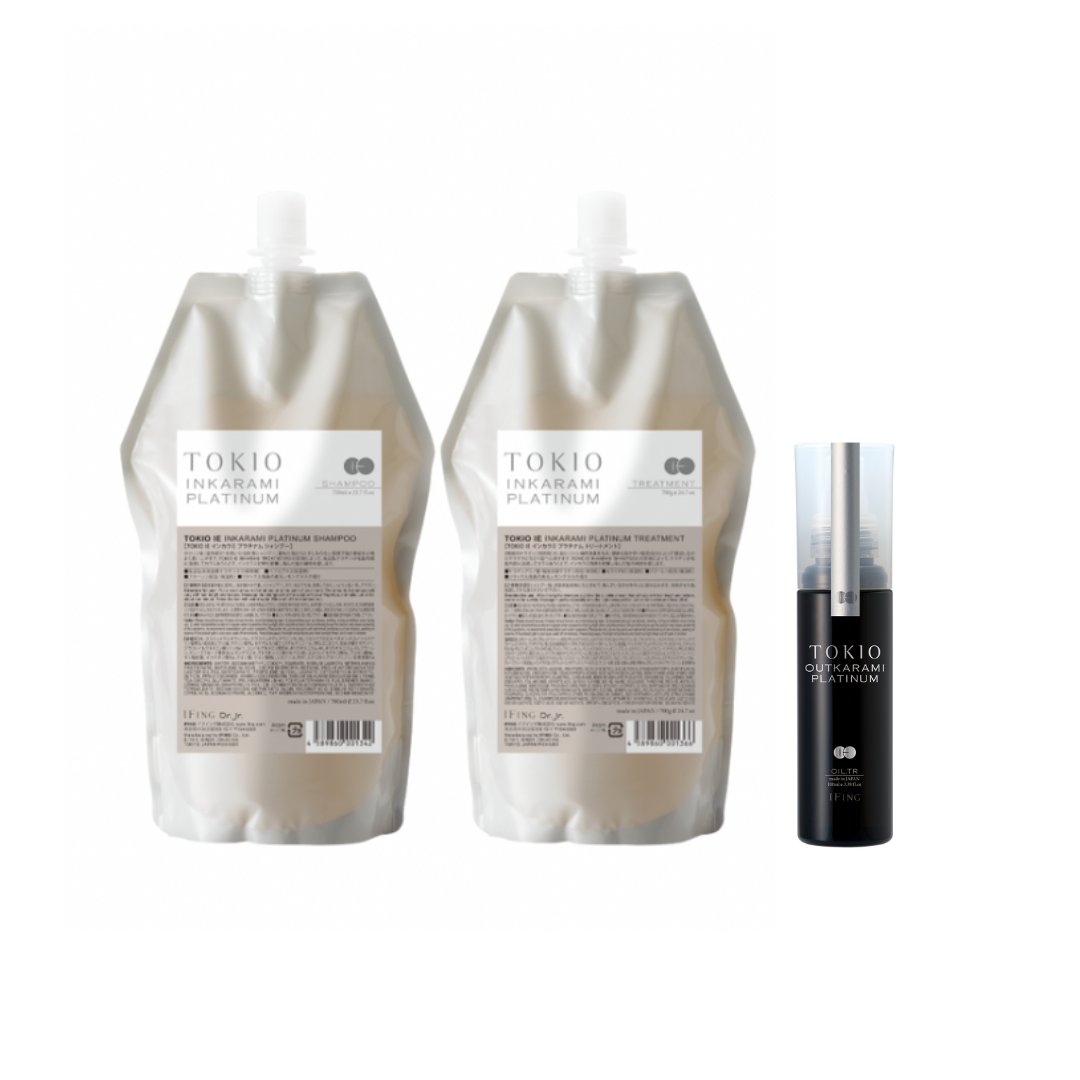 TOKIO IE インカラミ プラチナム 3点セット – イフイング ビューティー
