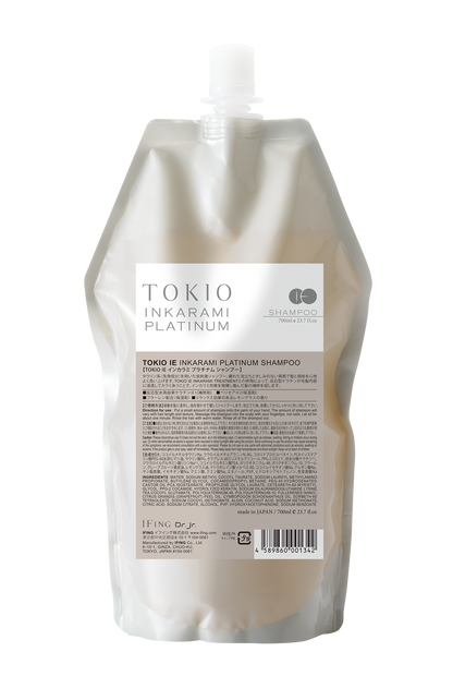 TOKIO IE インカラミ プラチナム シャンプー – イフイング
