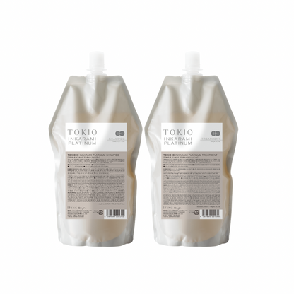TOKIO IE インカラミ プラチナム シャンプー ＆ トリートメント セット