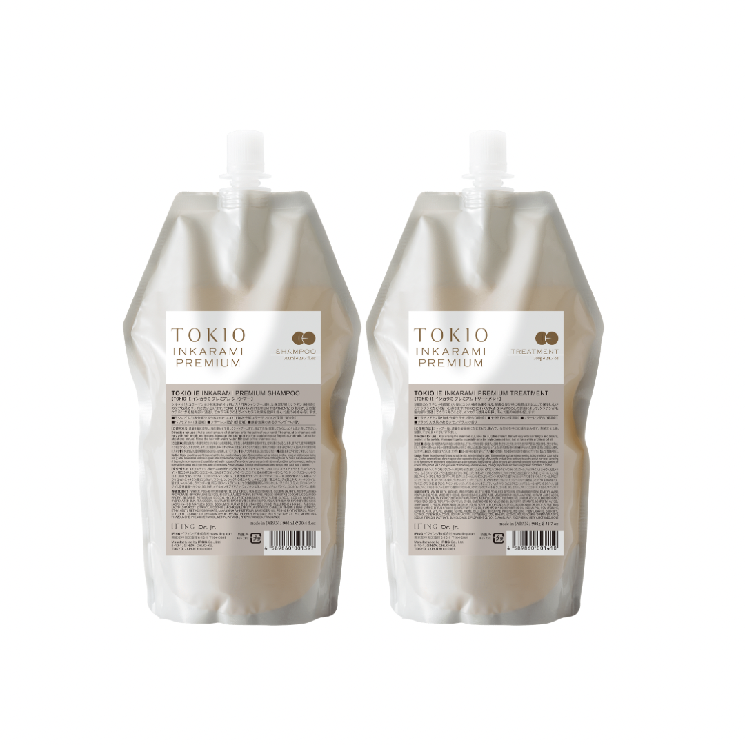 TOKIO IE インカラミ プレミアム シャンプー ＆ トリートメント セット