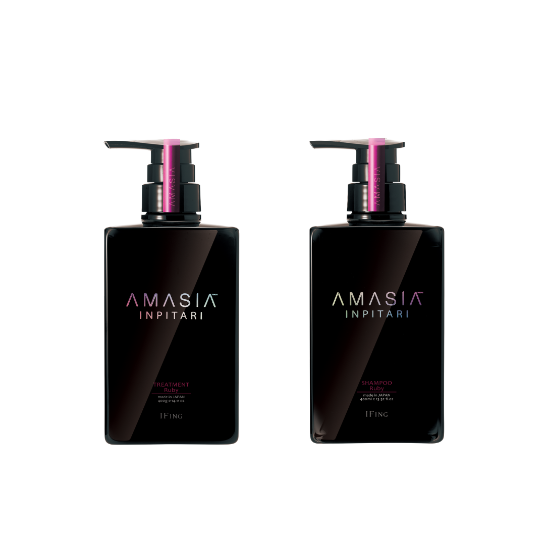 AMASIA インピタリ ルビー シャンプー ＆ トリートメント セット