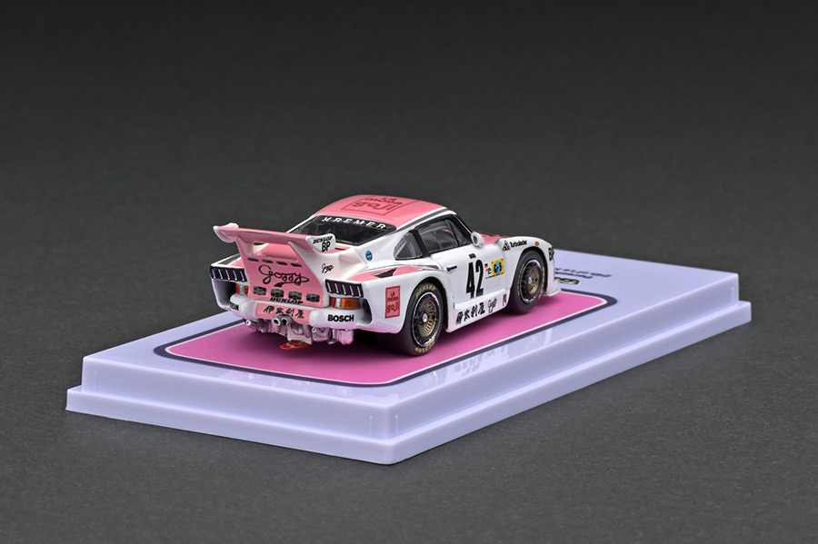 T64-079-80LM42 1/64 Porsche 935 K3 24h of Le Mans 1980 | LINE UP