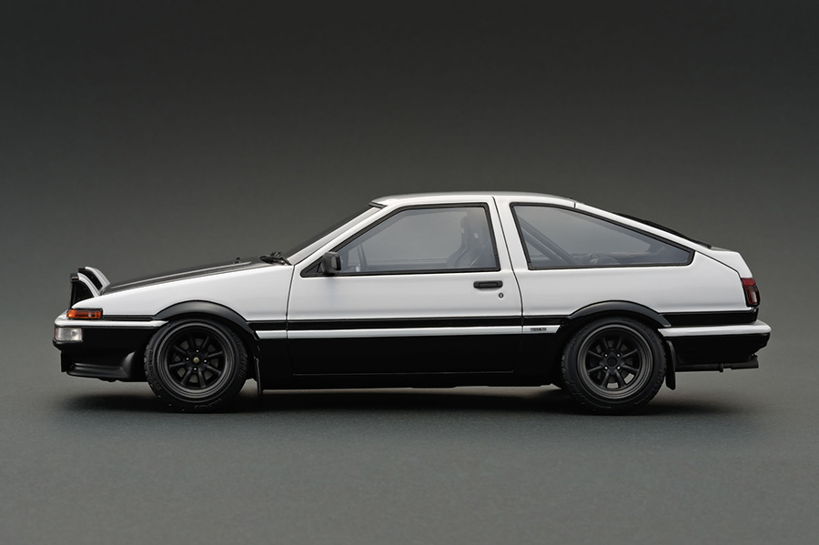 IG0541 1/18 Toyota Sprinter Trueno 3Dr GT Apex (AE86) White | LINE